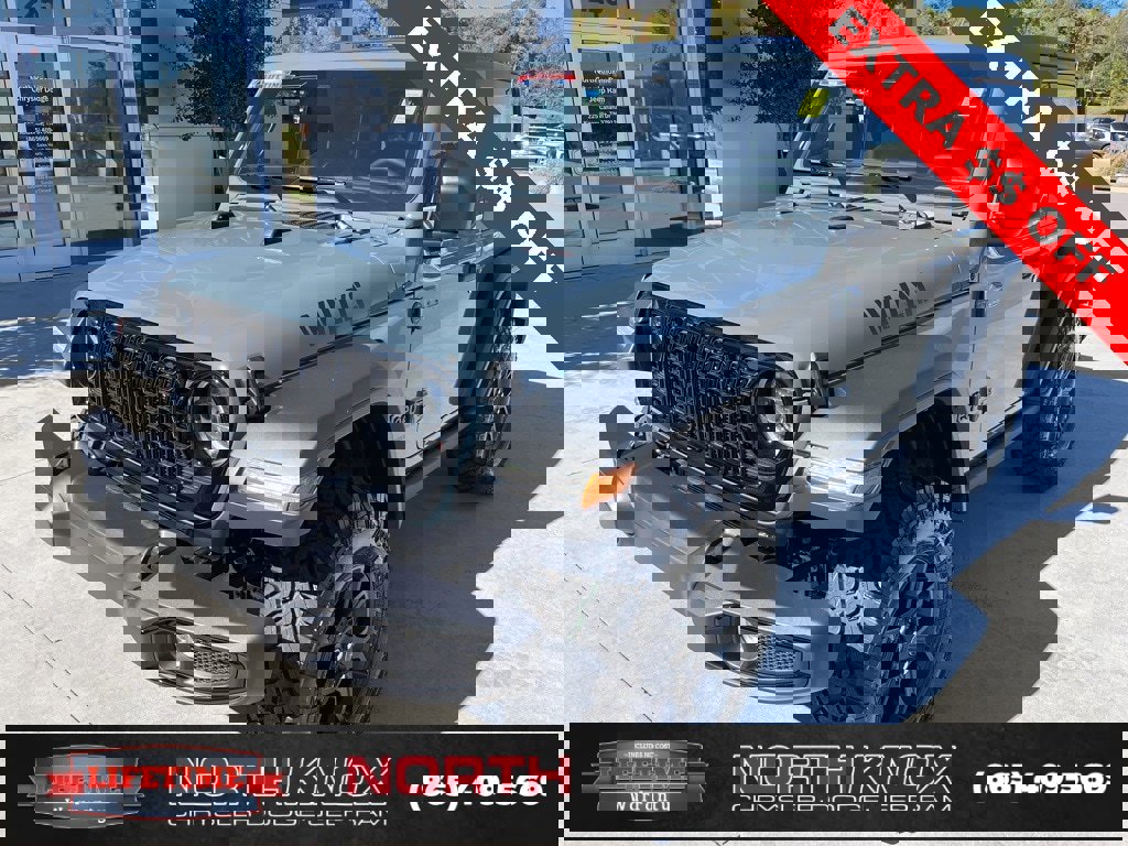 New 2026 Jeep Wrangler Sport