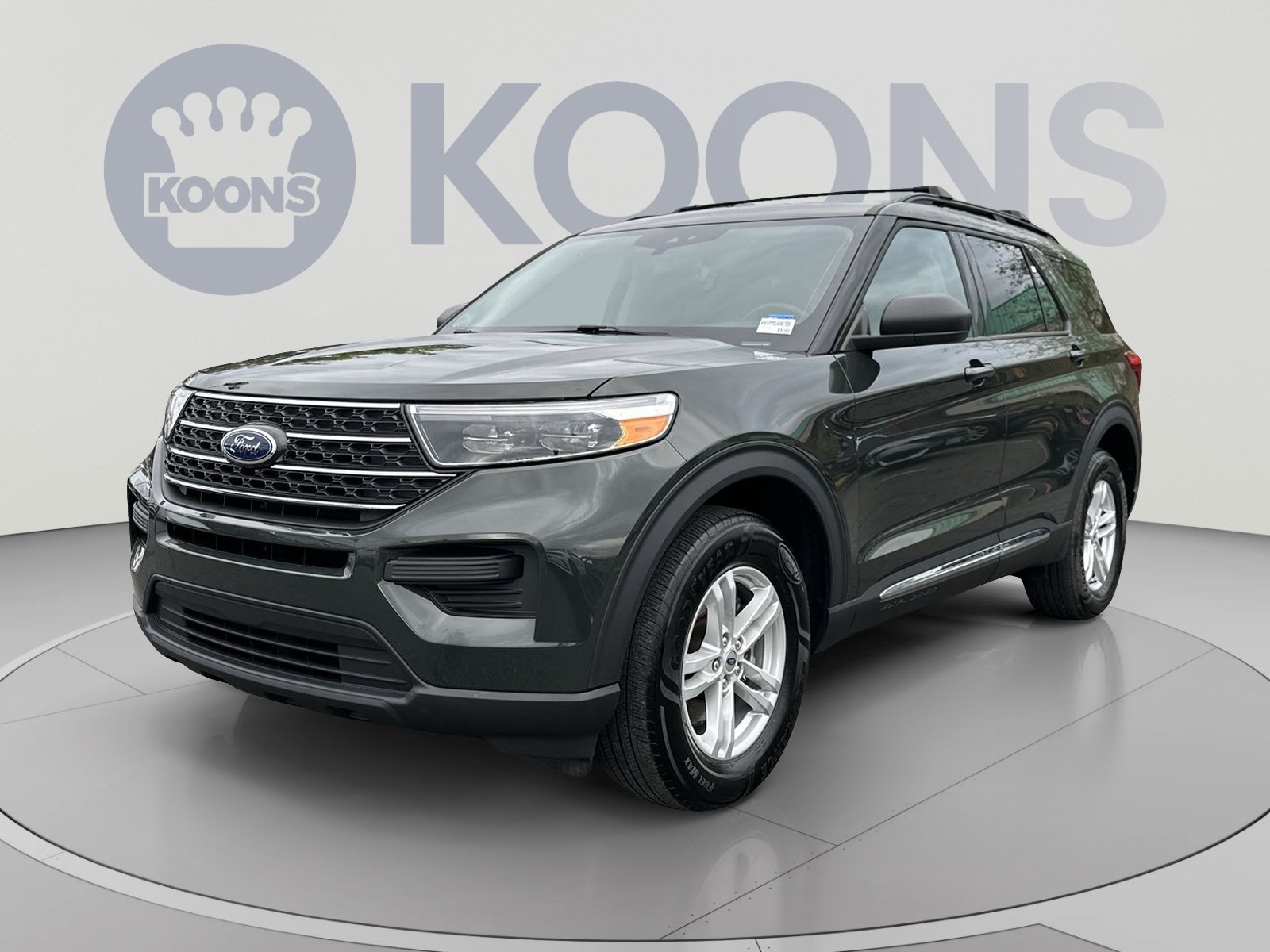 Certified 2023 Ford Explorer XLT AWD/4WD image 1