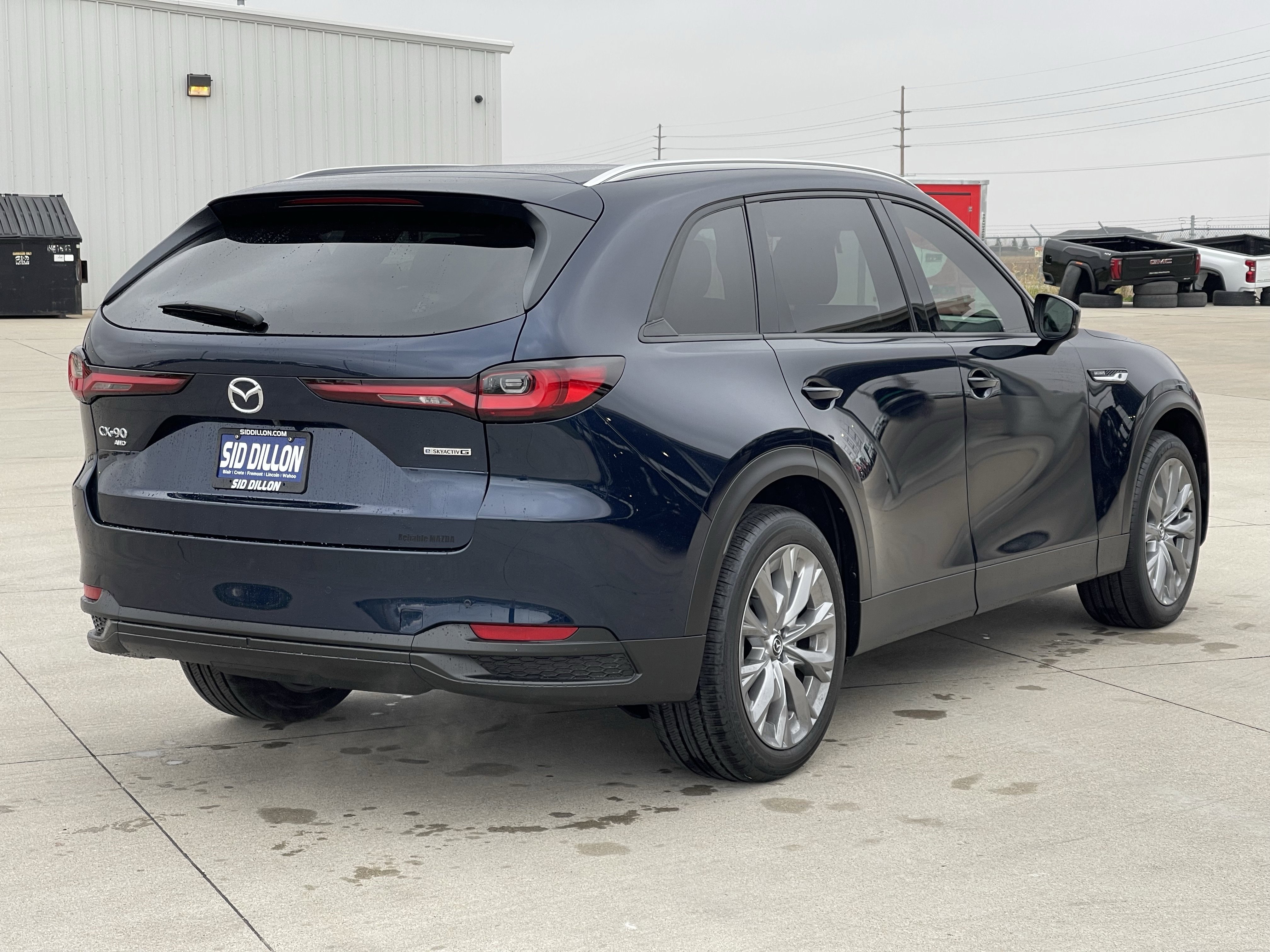 New 2026 MAZDA CX-90 3.3 Turbo w/ Preferred Package image 15
