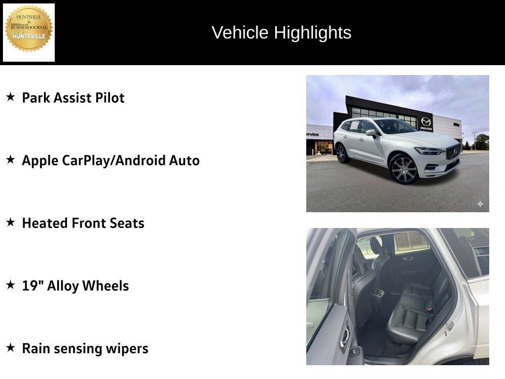 Used 2018 Volvo XC60 T5 Inscription w/ Vision Package AWD/4WD image 19