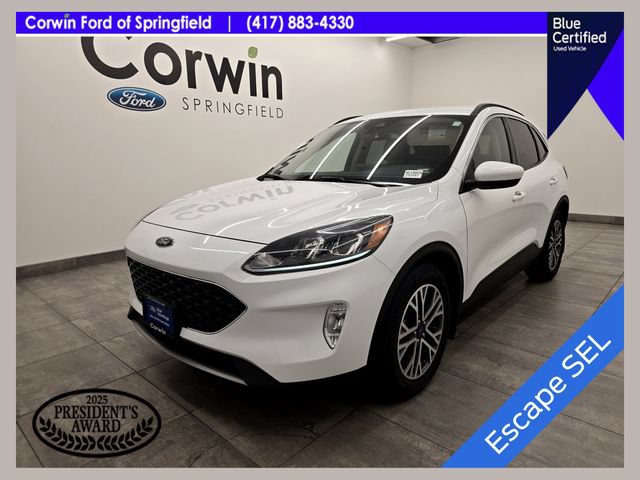 Certified 2020 Ford Escape SEL FWD 360° Tour