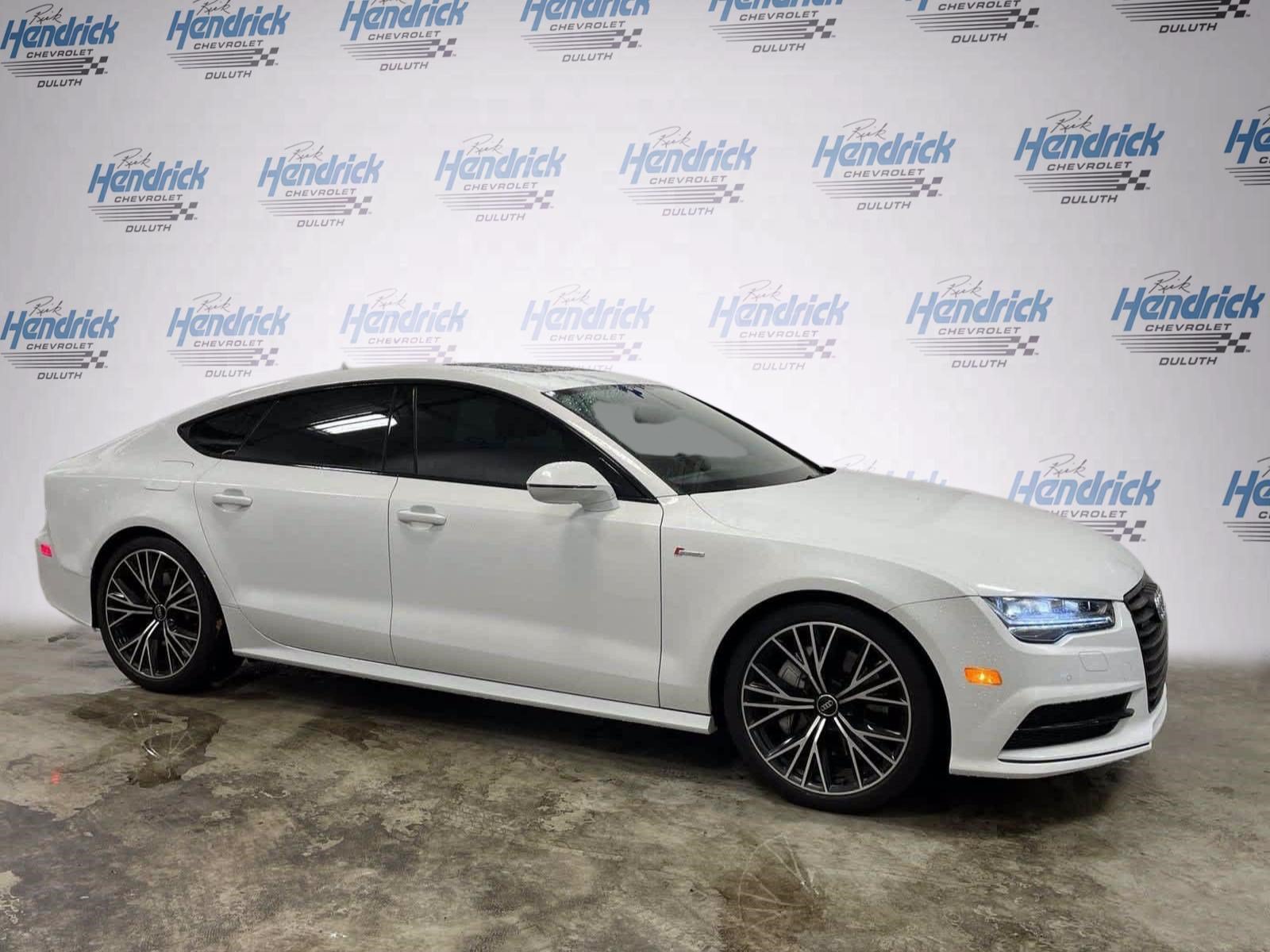 Used 2018 Audi A7 3.0T Premium Plus w/ S Line Sport Package AWD/4WD image 2