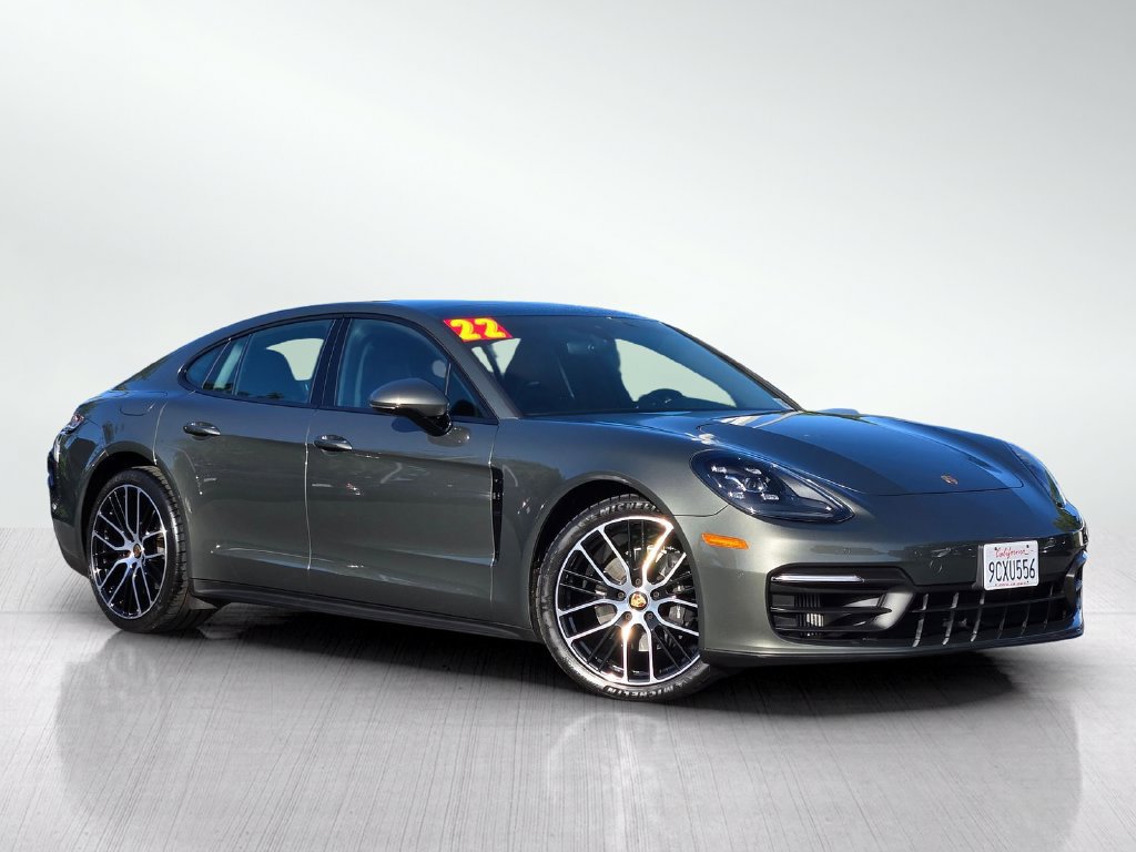 Used 2022 Porsche Panamera Platinum Edition