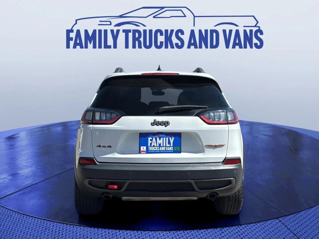 Used 2020 Jeep Cherokee Trailhawk w/ Cold Weather Group image 3