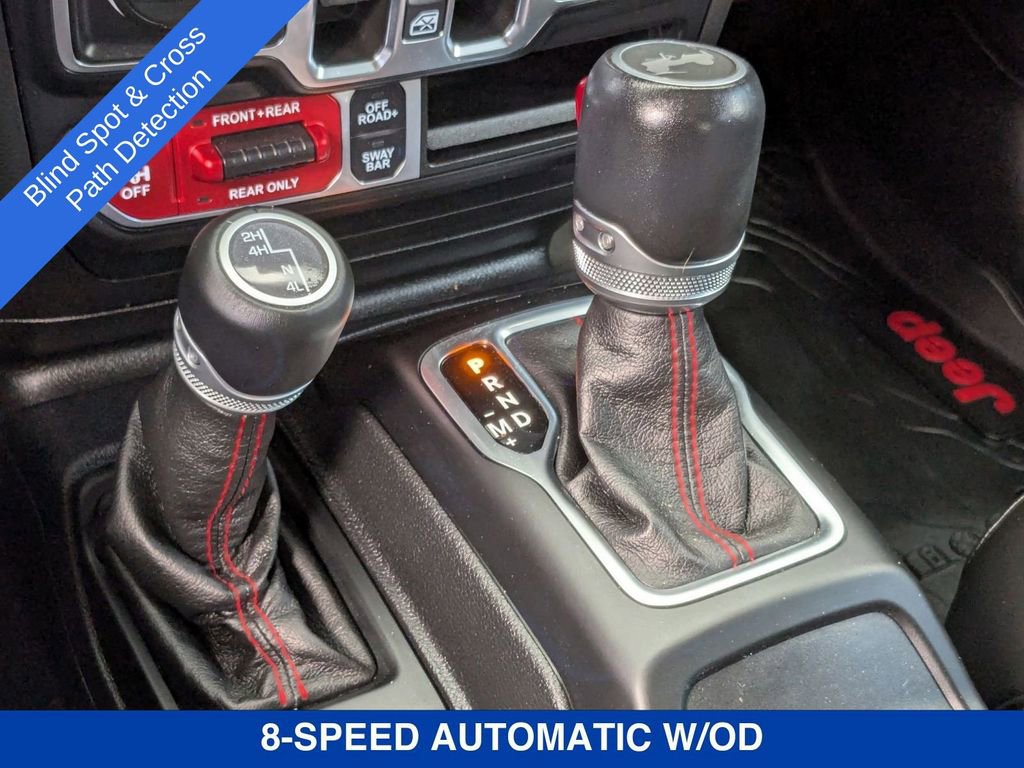 Used 2021 Jeep Wrangler Unlimited Rubicon image 31