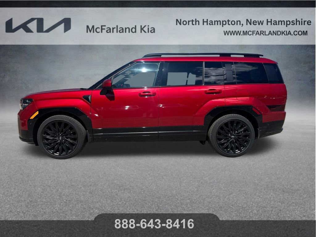 Used 2025 Hyundai Santa Fe Calligraphy image 3
