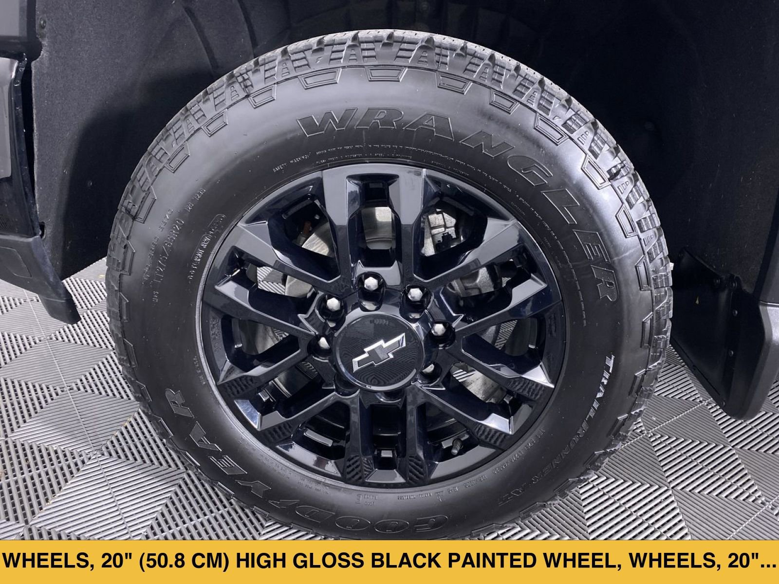 Certified 2025 Chevrolet Silverado 2500 Custom w/ Custom Convenience Package AWD/4WD image 14