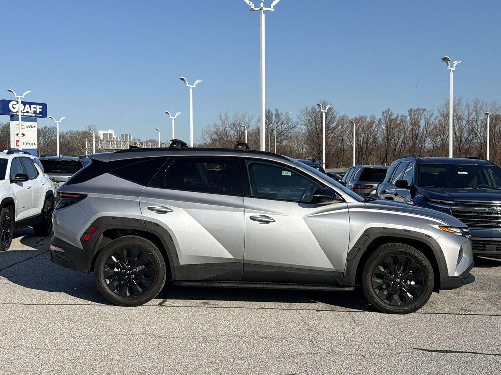 Used 2024 Hyundai Tucson XRT image 9