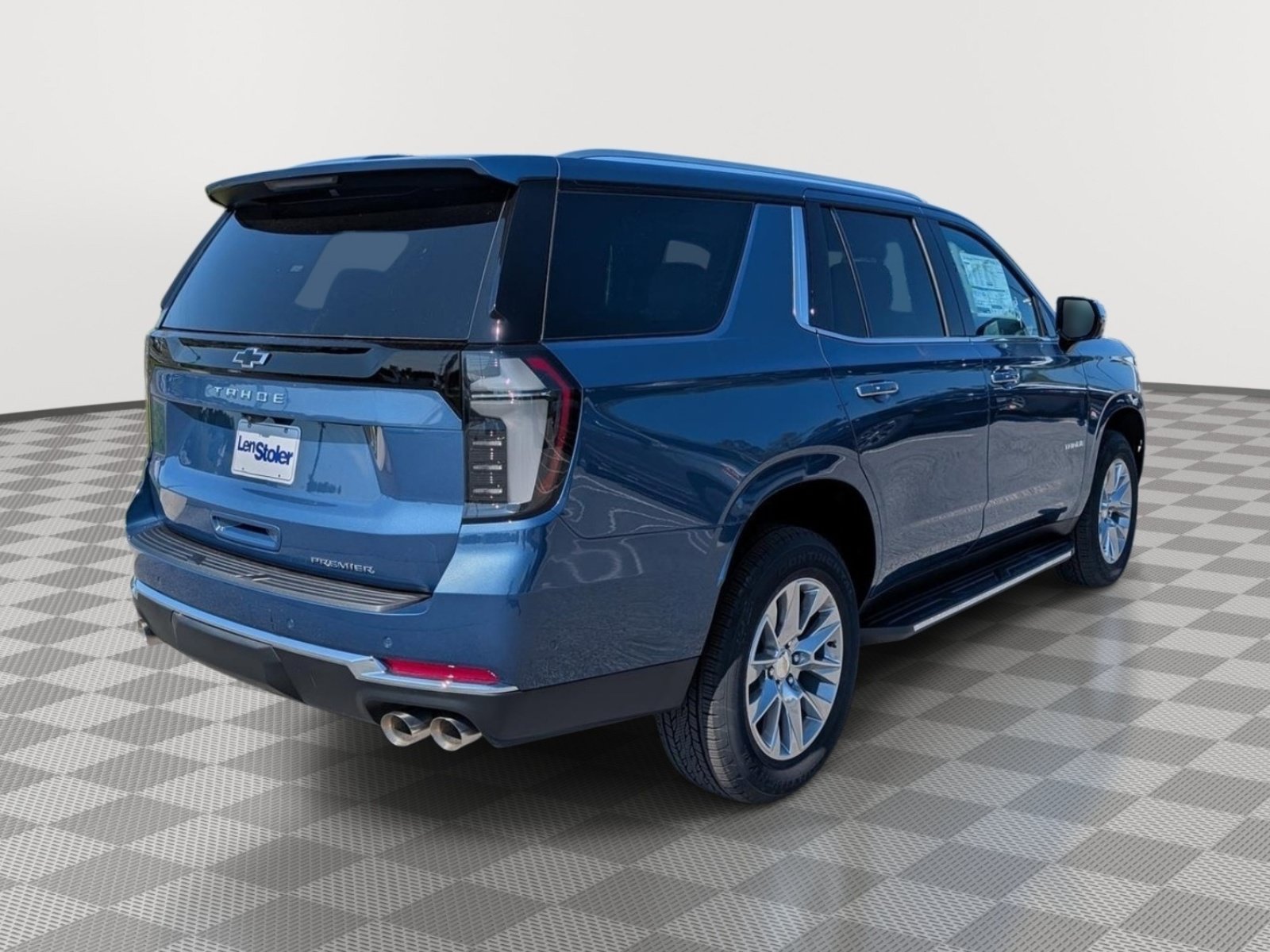 New 2026 Chevrolet Tahoe Premier w/ Sun And Tow Package AWD/4WD image 3
