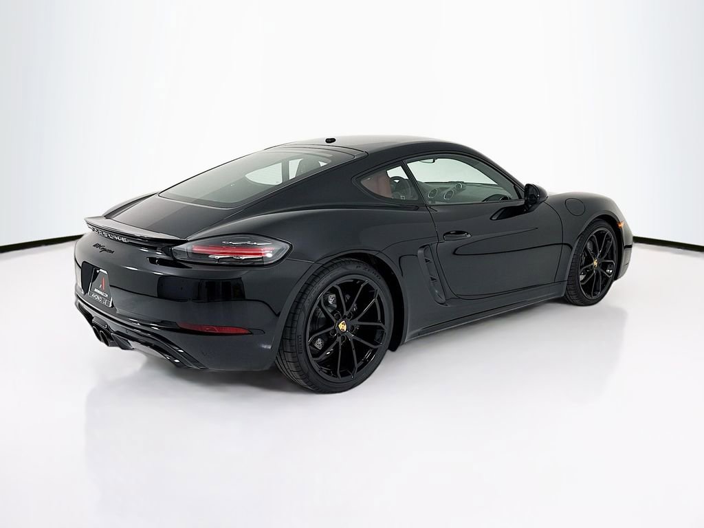 Certified 2025 Porsche 718 Cayman RWD image 9