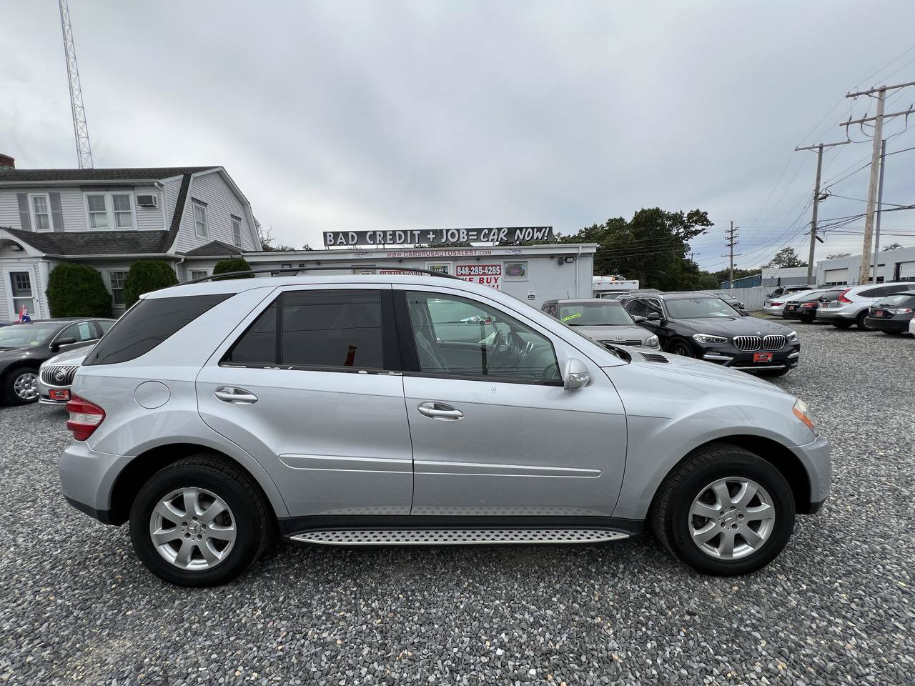 Used 2007 Mercedes-Benz ML 350 4MATIC image 4
