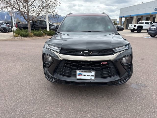 Certified 2023 Chevrolet TrailBlazer RS AWD/4WD image 2