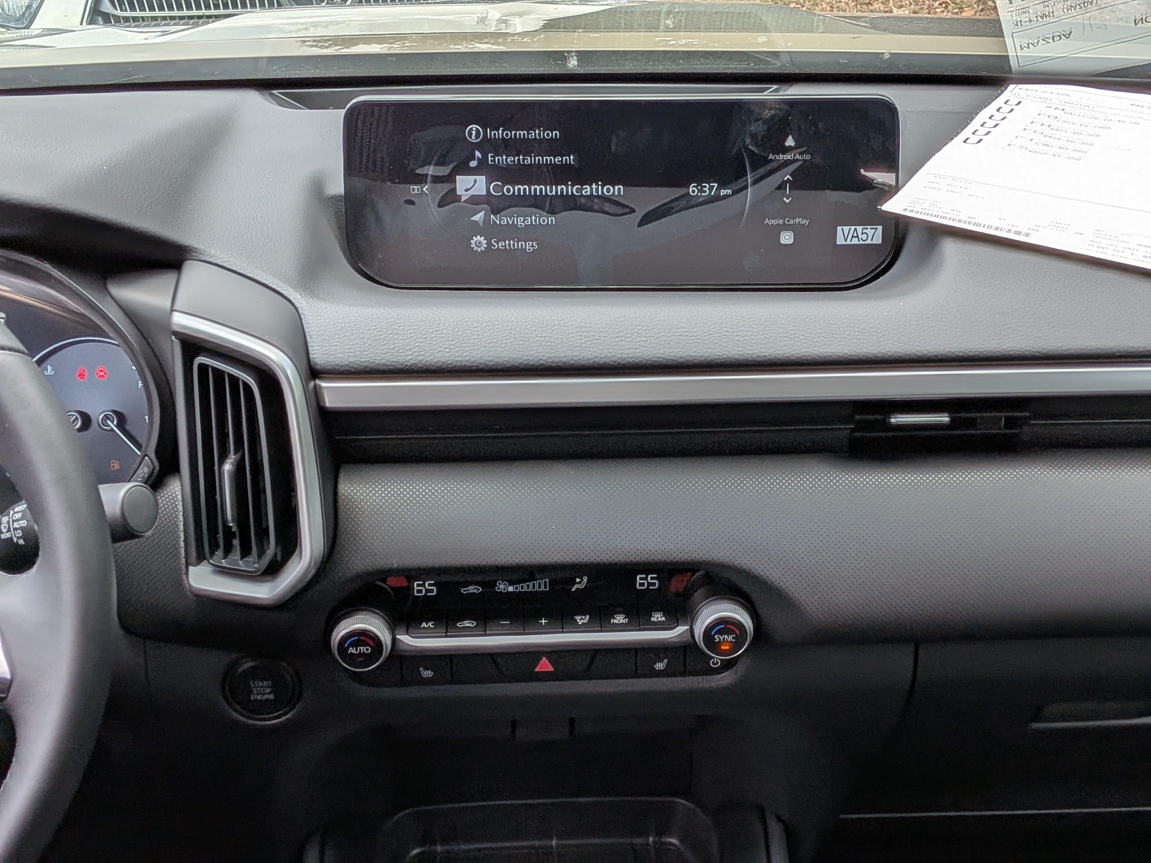 New 2026 MAZDA CX-50 AWD 2.5 S w/ Weather Package image 18