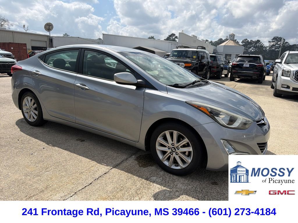 Used 2015 Hyundai Elantra SE w/ Option Group 02 image 9