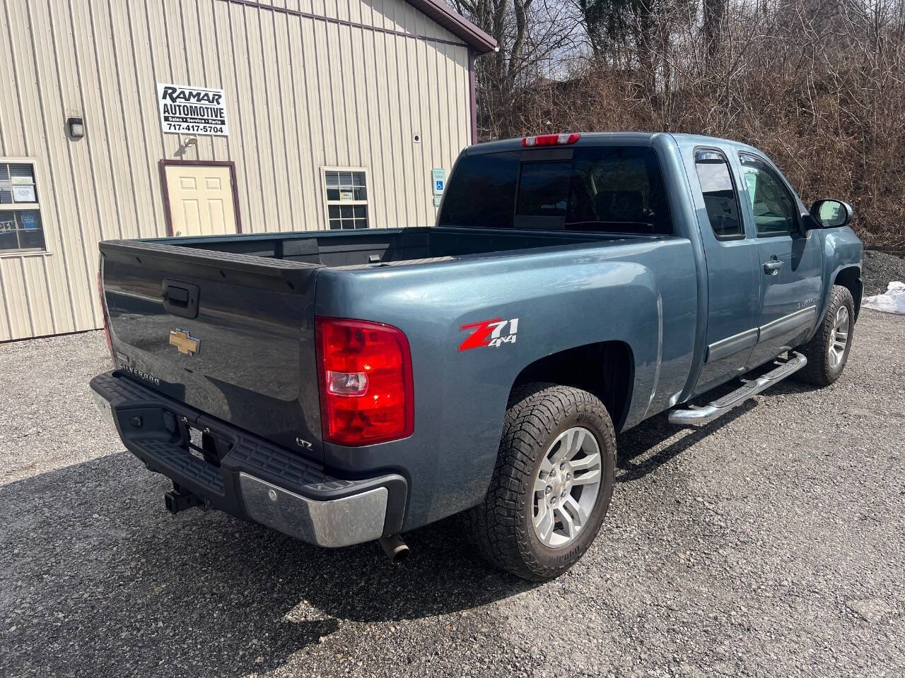 Used 2011 Chevrolet Silverado 1500 LTZ w/ LTZ Plus Package AWD/4WD image 13