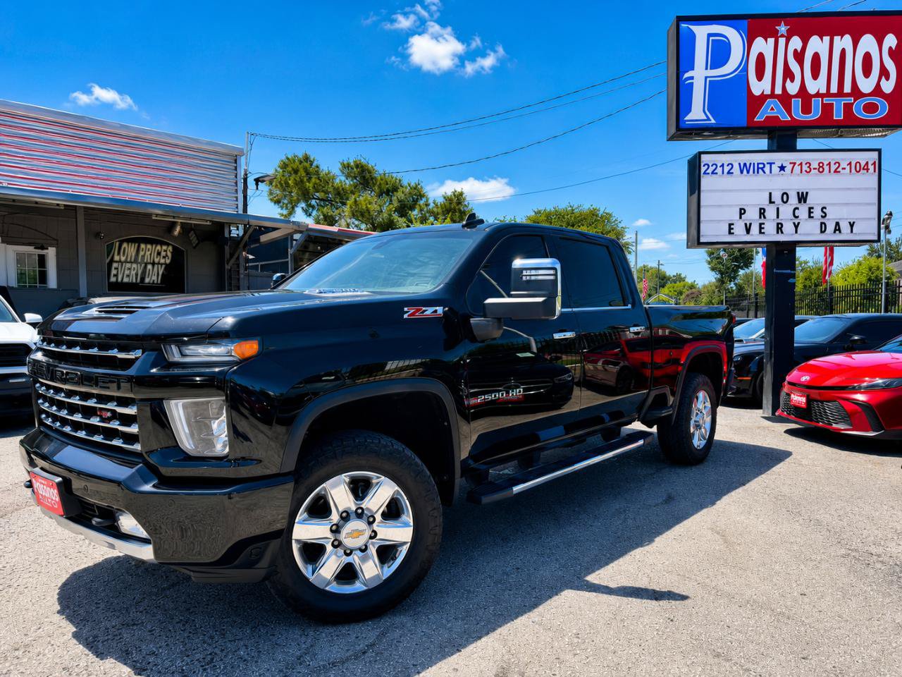 Used 2021 Chevrolet Silverado 2500 LTZ w/ Z71 Chrome Sport Edition AWD/4WD image 1
