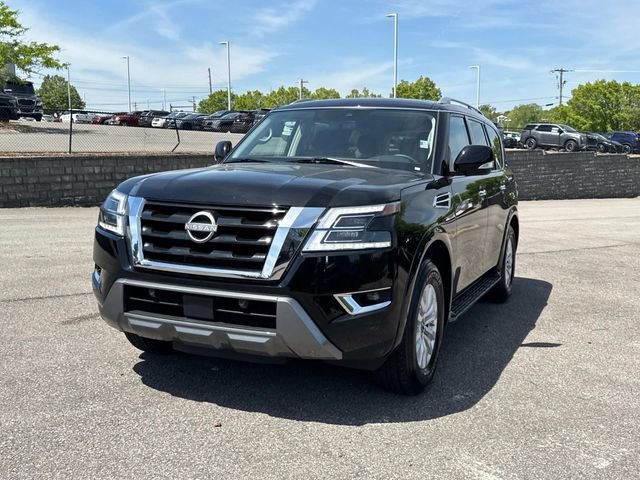 Certified 2024 Nissan Armada SV RWD image 9
