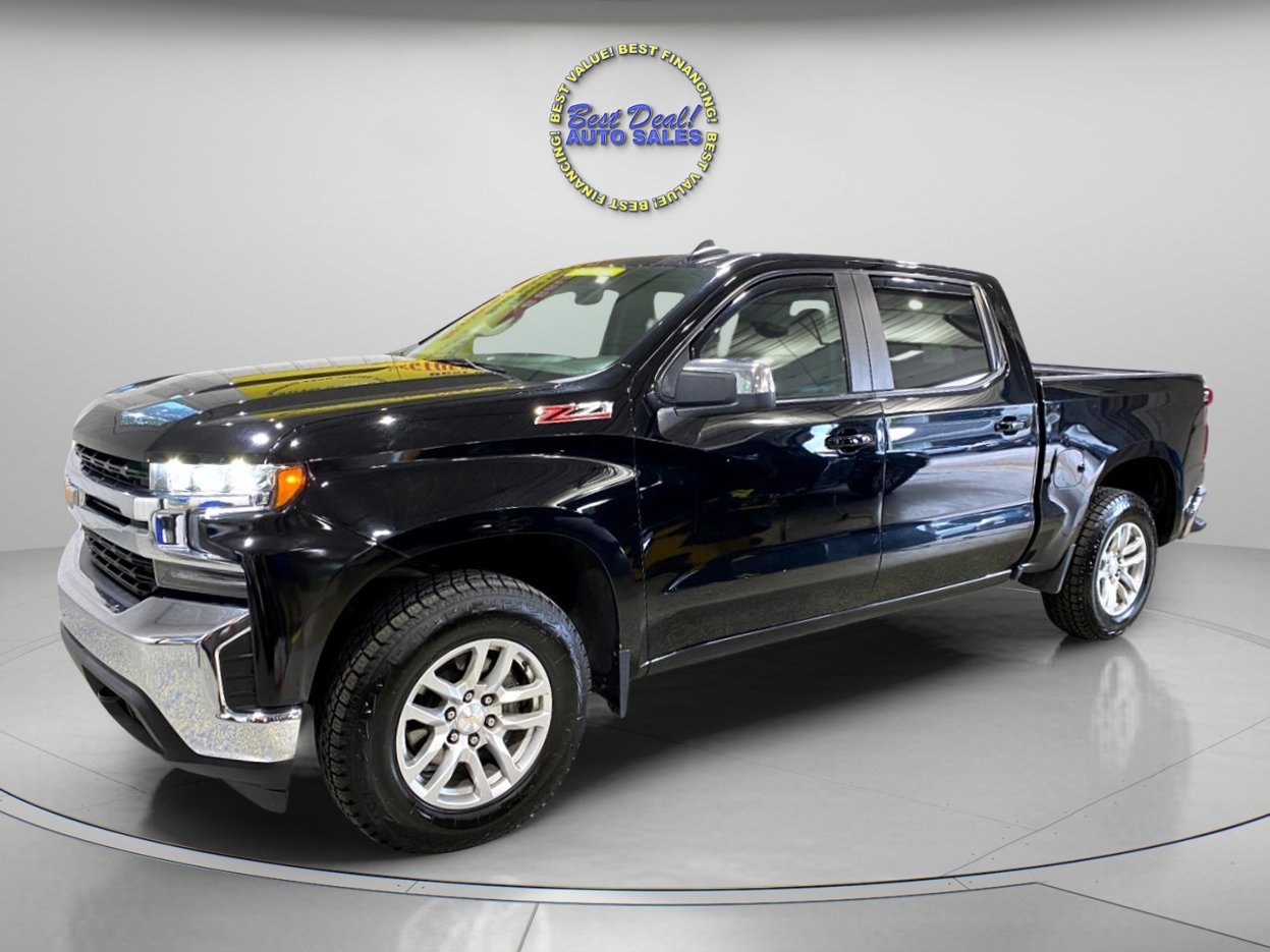 Used 2022 Chevrolet Silverado 1500 LT w/ Z71 Off-Road Package image 1