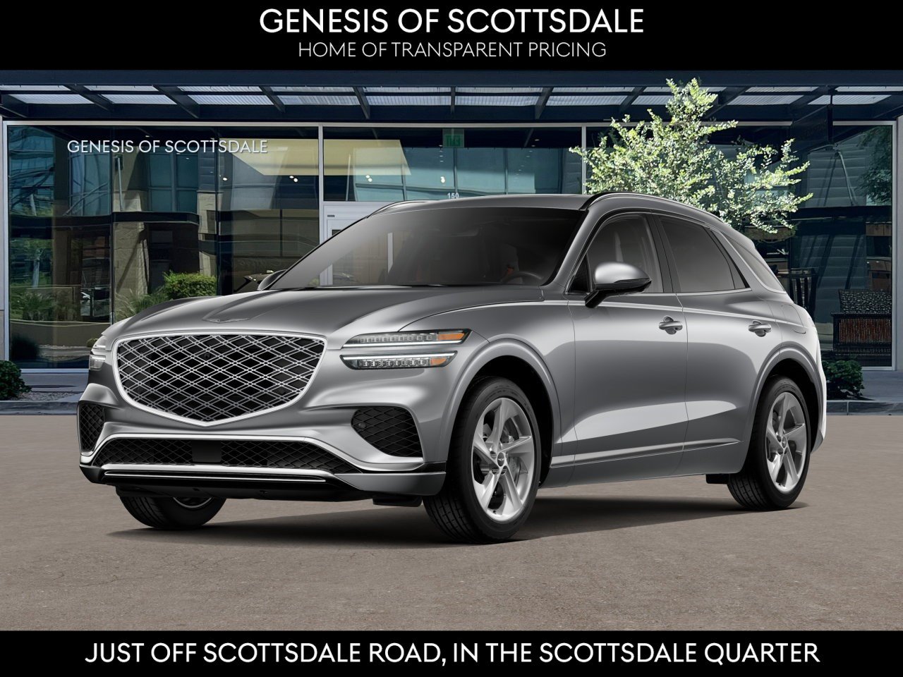 New 2026 Genesis GV70 2.5T Advanced AWD/4WD image 1