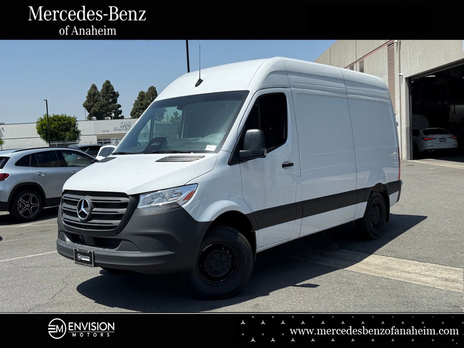 New 2025 Mercedes-Benz Sprinter 2500 image 1