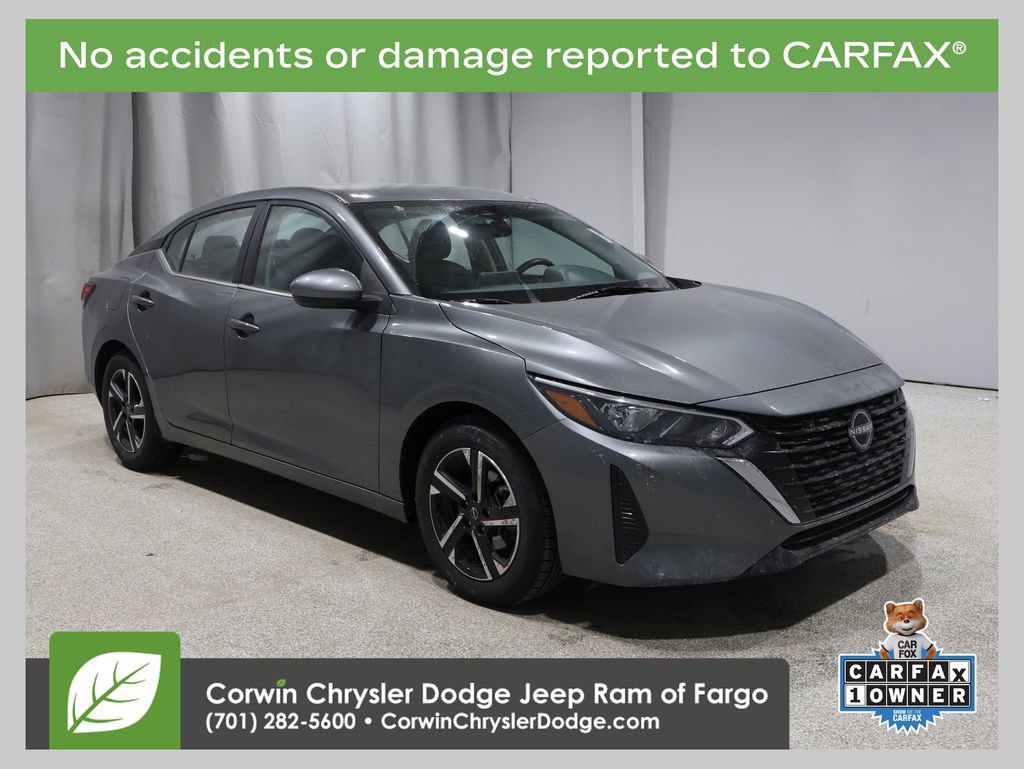 Used 2024 Nissan Sentra SV