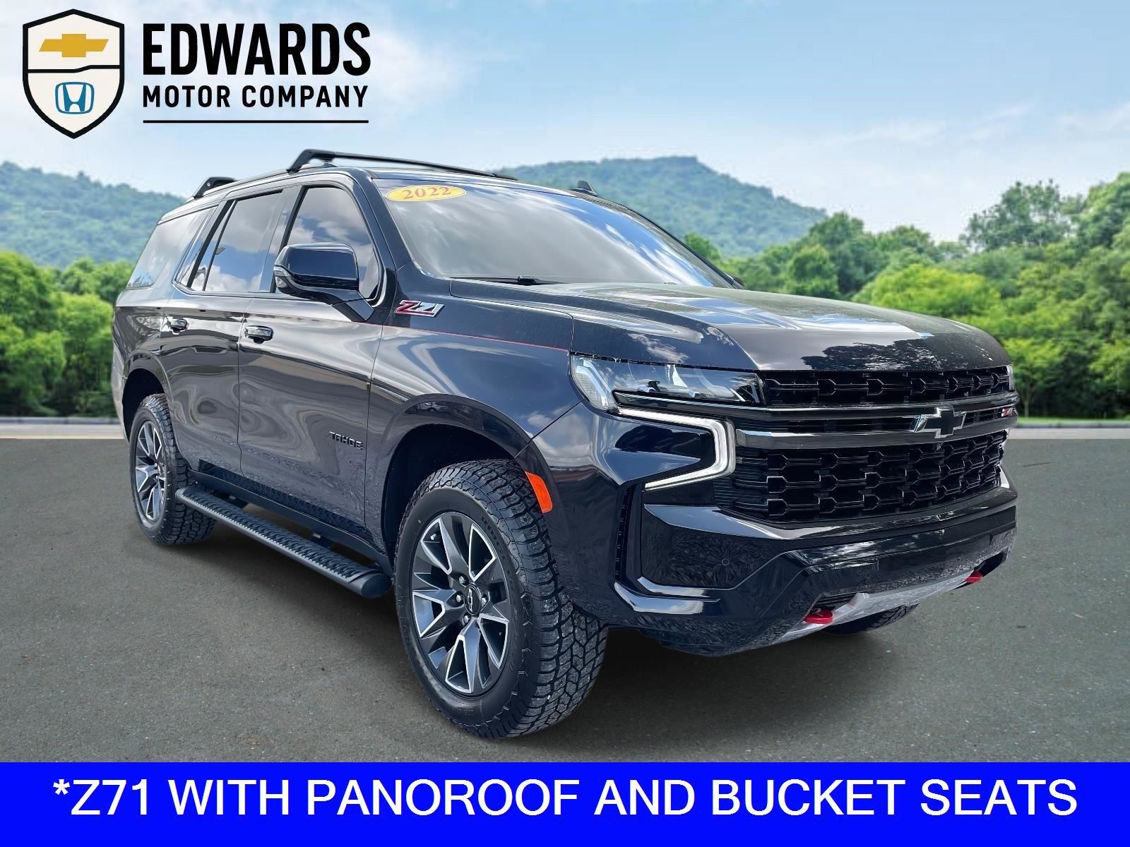 Used 2022 Chevrolet Tahoe Z71 w/ Z71 Off-Road Package AWD/4WD image 1