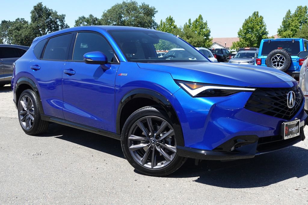 New 2025 Acura ADX A-Spec image 2