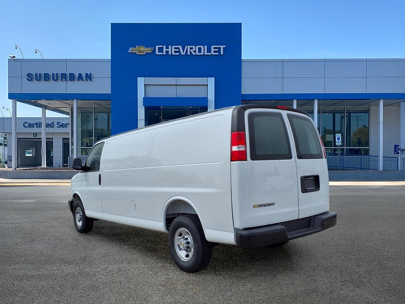 New 2026 Chevrolet Express 2500 Extended w/ Driver Convenience Package RWD image 6
