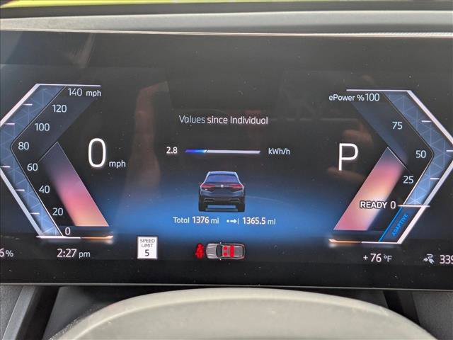 Used 2026 BMW iX xDrive60 w/ M Sport Package image 11