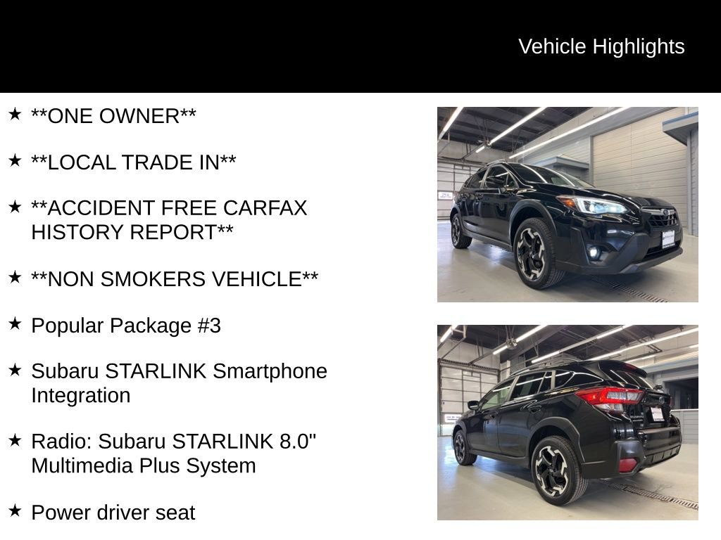Used 2021 Subaru Crosstrek 2.5i Limited w/ Popular Package #3 image 2