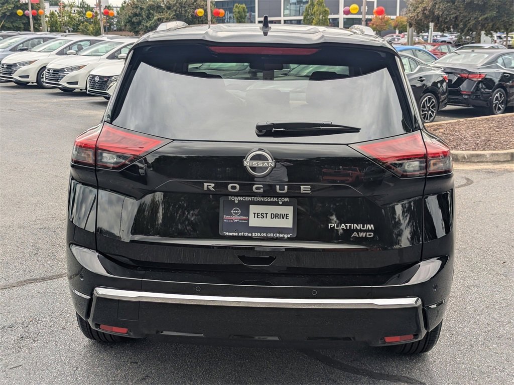 New 2026 Nissan Rogue Platinum image 6