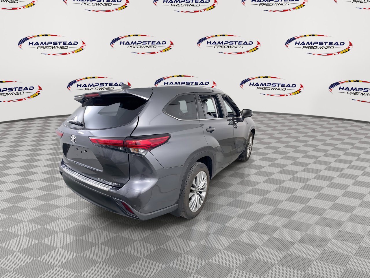 Used 2021 Toyota Highlander Platinum image 8