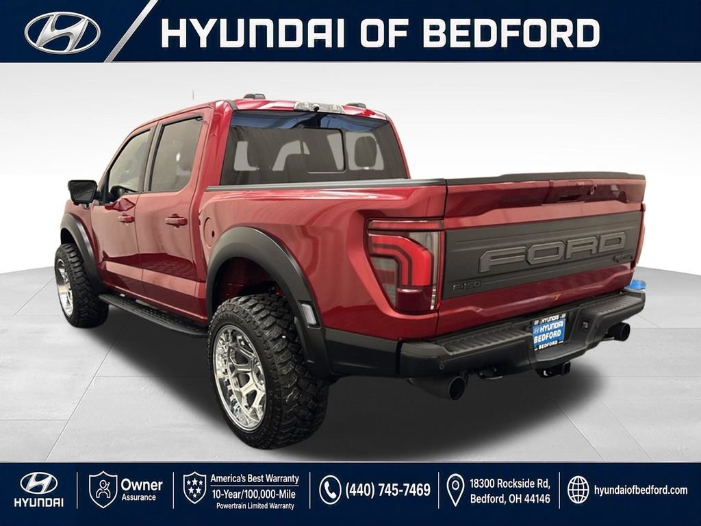 Used 2025 Ford F150 Raptor AWD/4WD image 8