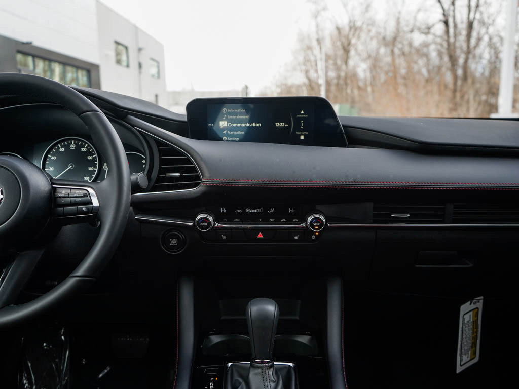 New 2026 MAZDA MAZDA3 Carbon AWD/4WD image 15