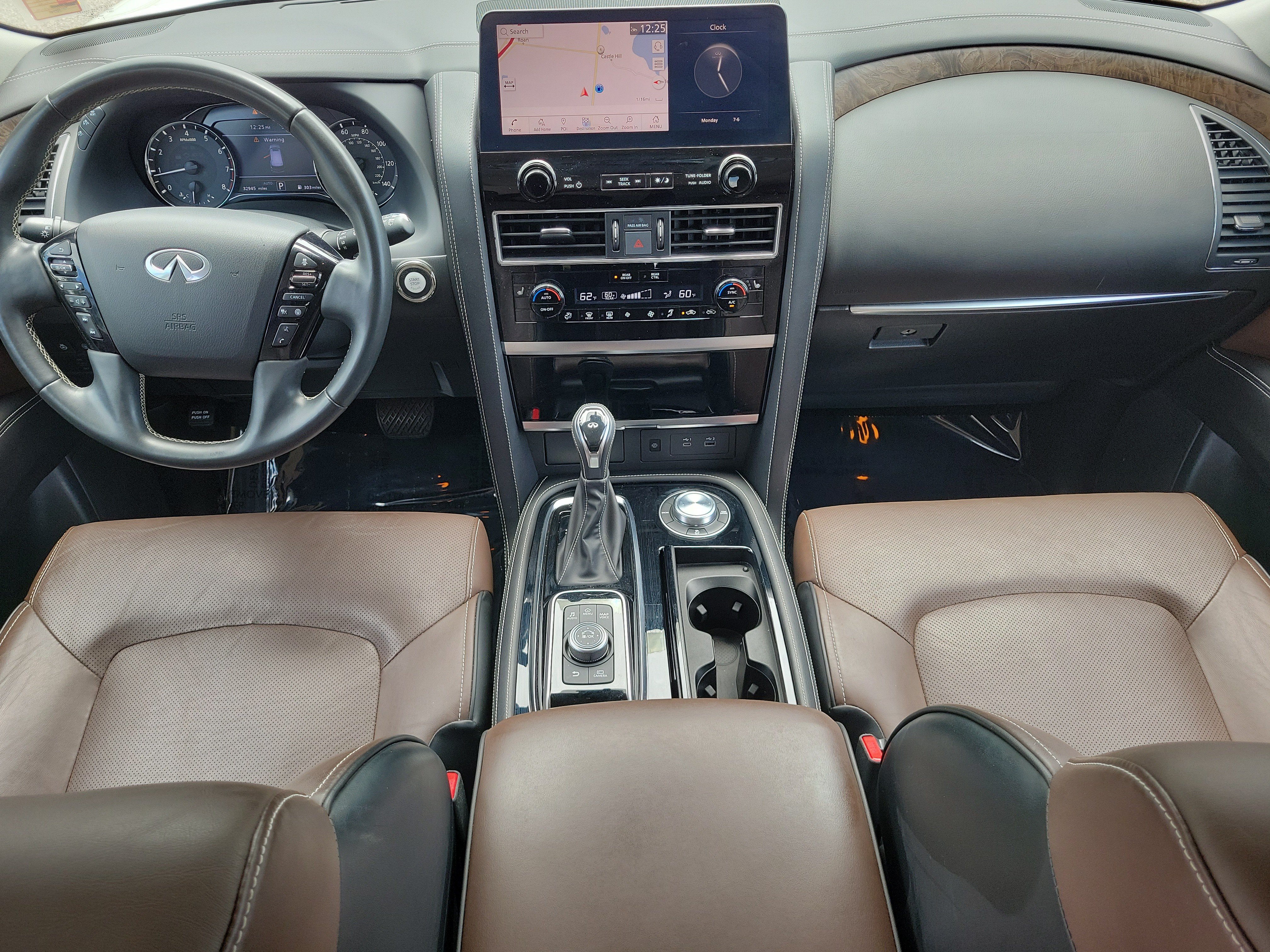 Used 2023 INFINITI QX80 Premium Select w/ Cargo Package AWD/4WD image 20
