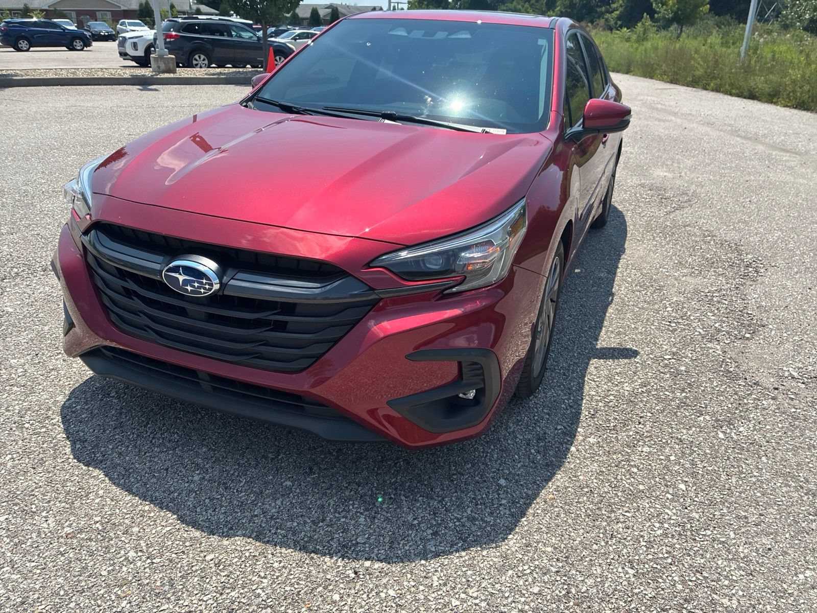Certified 2025 Subaru Legacy Limited AWD/4WD image 3