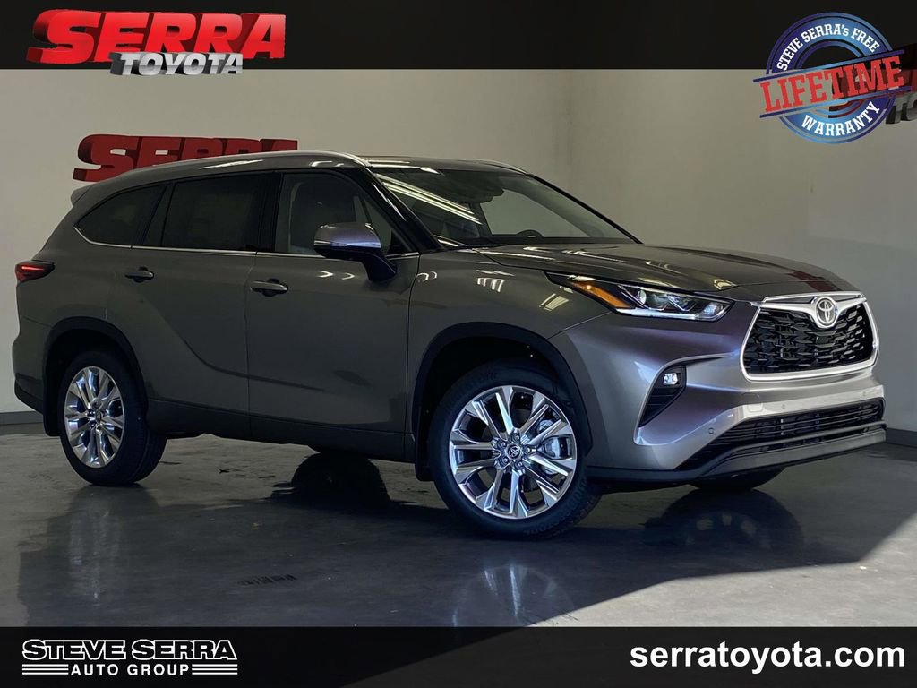 Used 2026 Toyota Highlander Limited