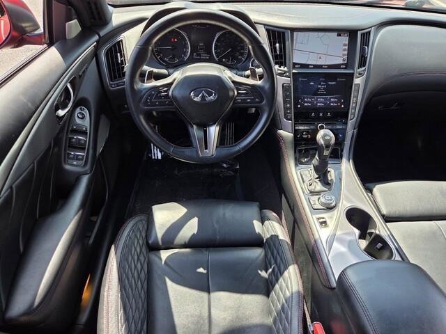 Used 2018 INFINITI Q50 Red Sport 400 w/ Sensory Package (Sport) image 14