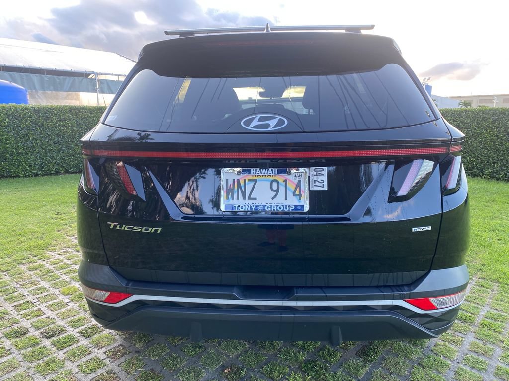 Certified 2023 Hyundai Tucson SEL AWD/4WD image 6