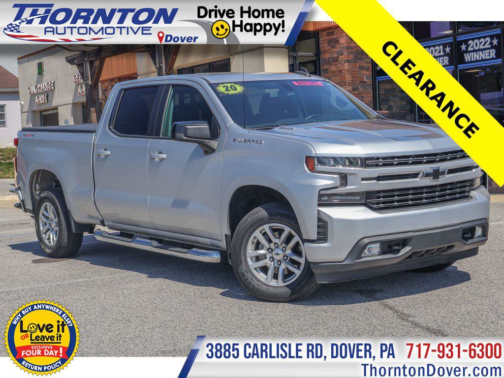 Used 2020 Chevrolet Silverado 1500 RST w/ All-Star Edition