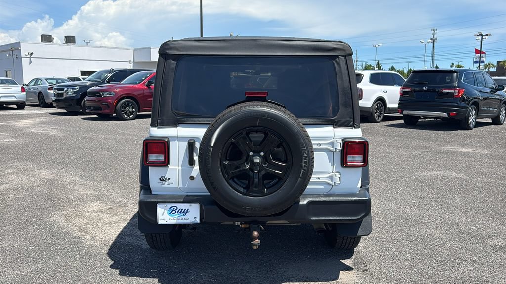 Used 2020 Jeep Wrangler Unlimited Sport S AWD/4WD image 5
