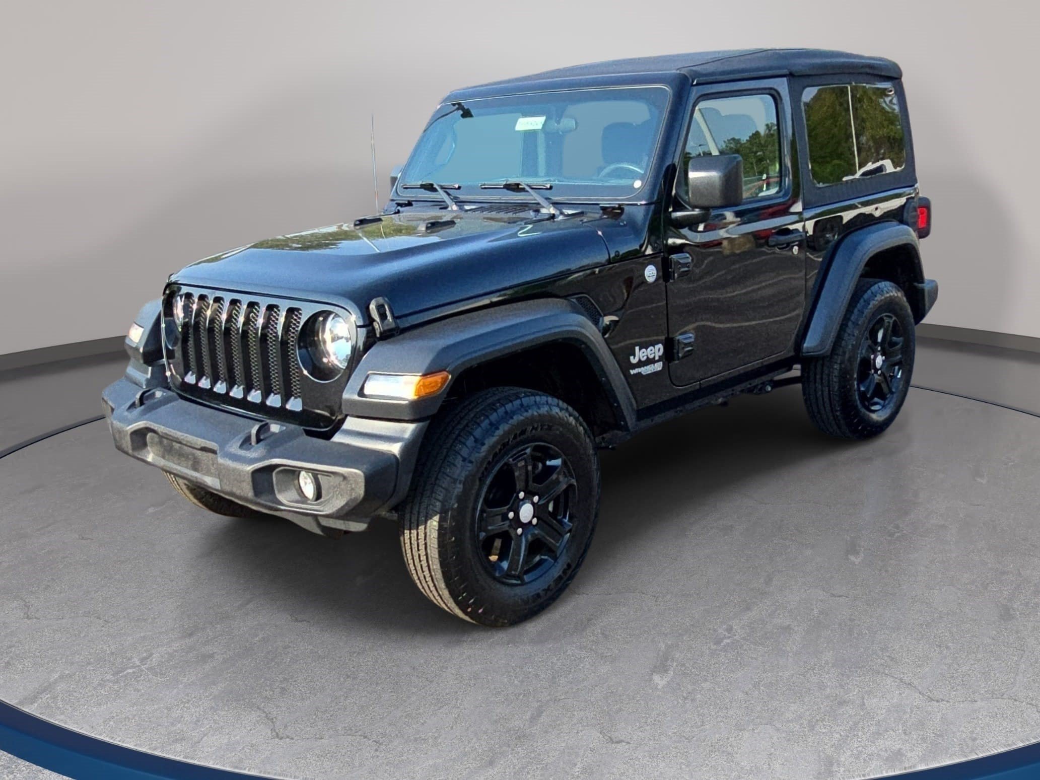 Used 2020 Jeep Wrangler Sport AWD/4WD image 1
