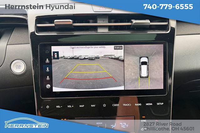 Certified 2022 Hyundai Tucson Limited AWD/4WD image 20