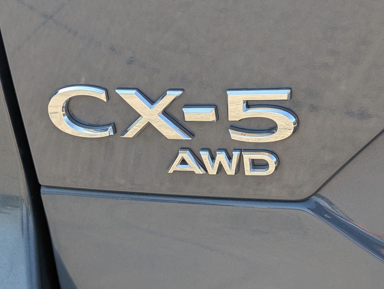 Used 2025 MAZDA CX-5 Carbon Edition AWD/4WD image 8
