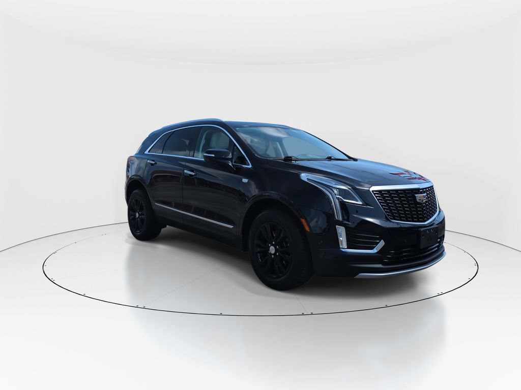Used 2021 Cadillac XT5 Premium Luxury AWD/4WD image 2