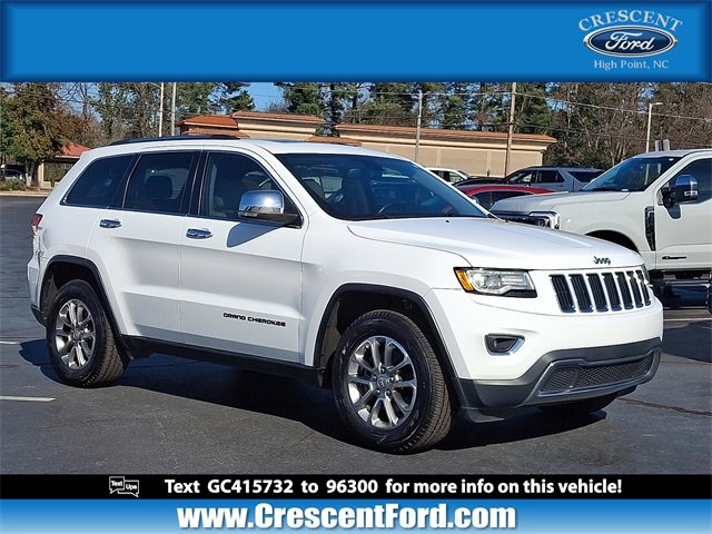 Used 2016 Jeep Grand Cherokee Limited w/ Luxury Group II