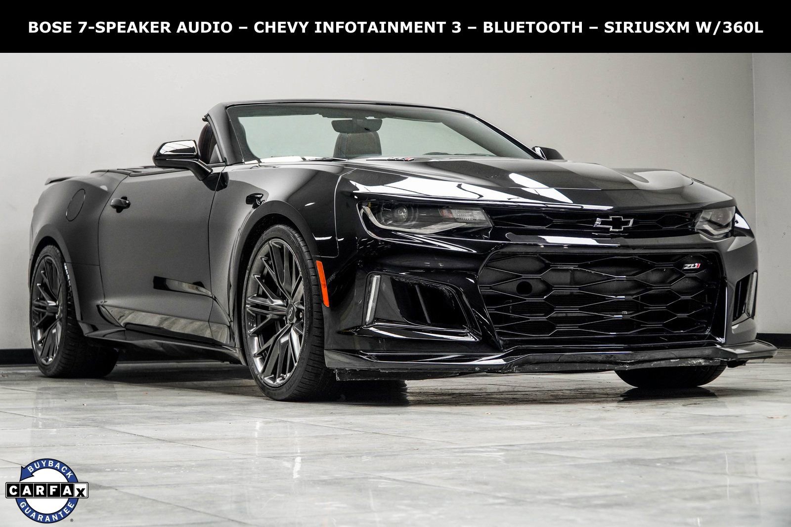 Used 2021 Chevrolet Camaro ZL1 RWD image 4