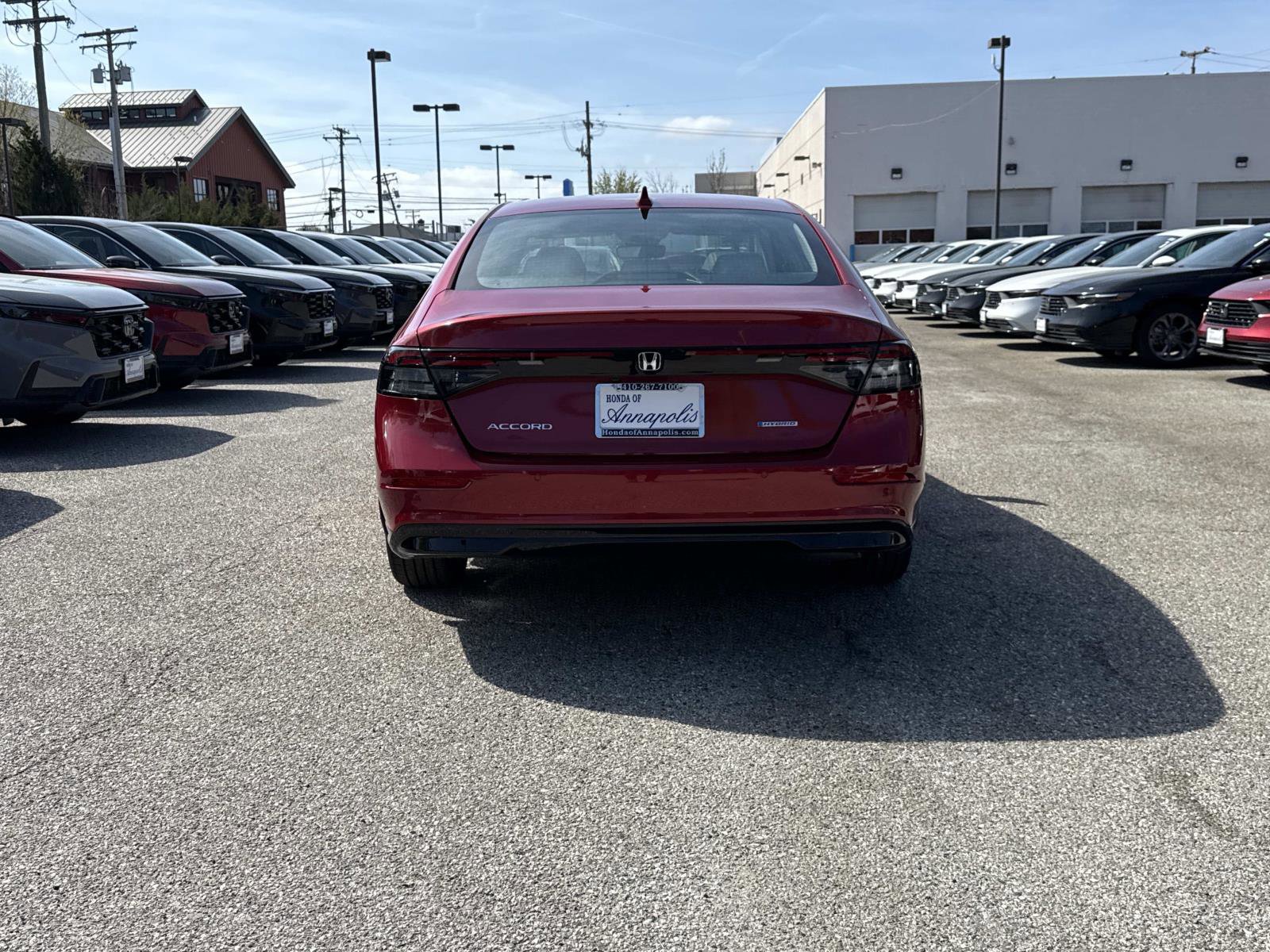 New 2026 Honda Accord EX-L image 22