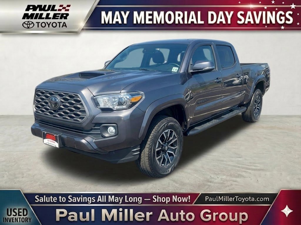 Certified 2023 Toyota Tacoma TRD Sport AWD/4WD image 1