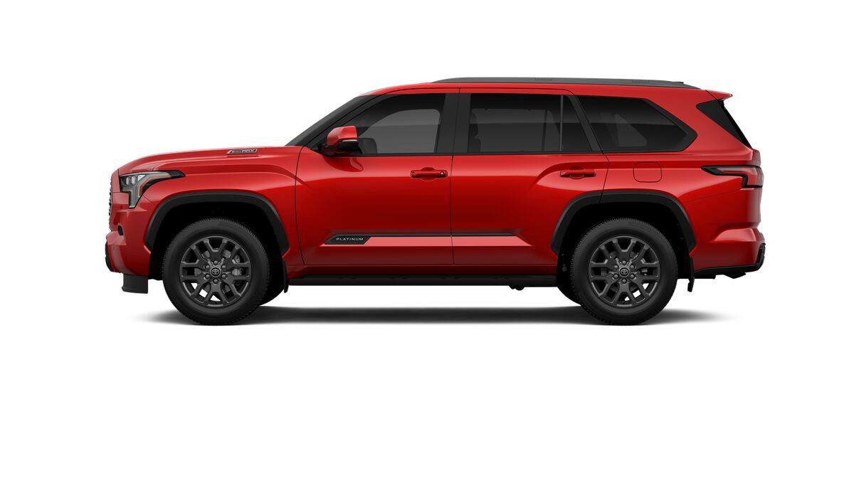 New 2026 Toyota Sequoia Platinum AWD/4WD image 4